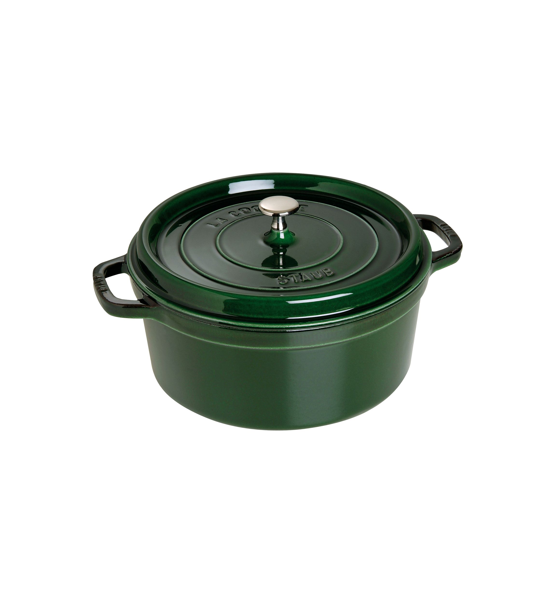   7 Quart Round Majolique Cocotte 