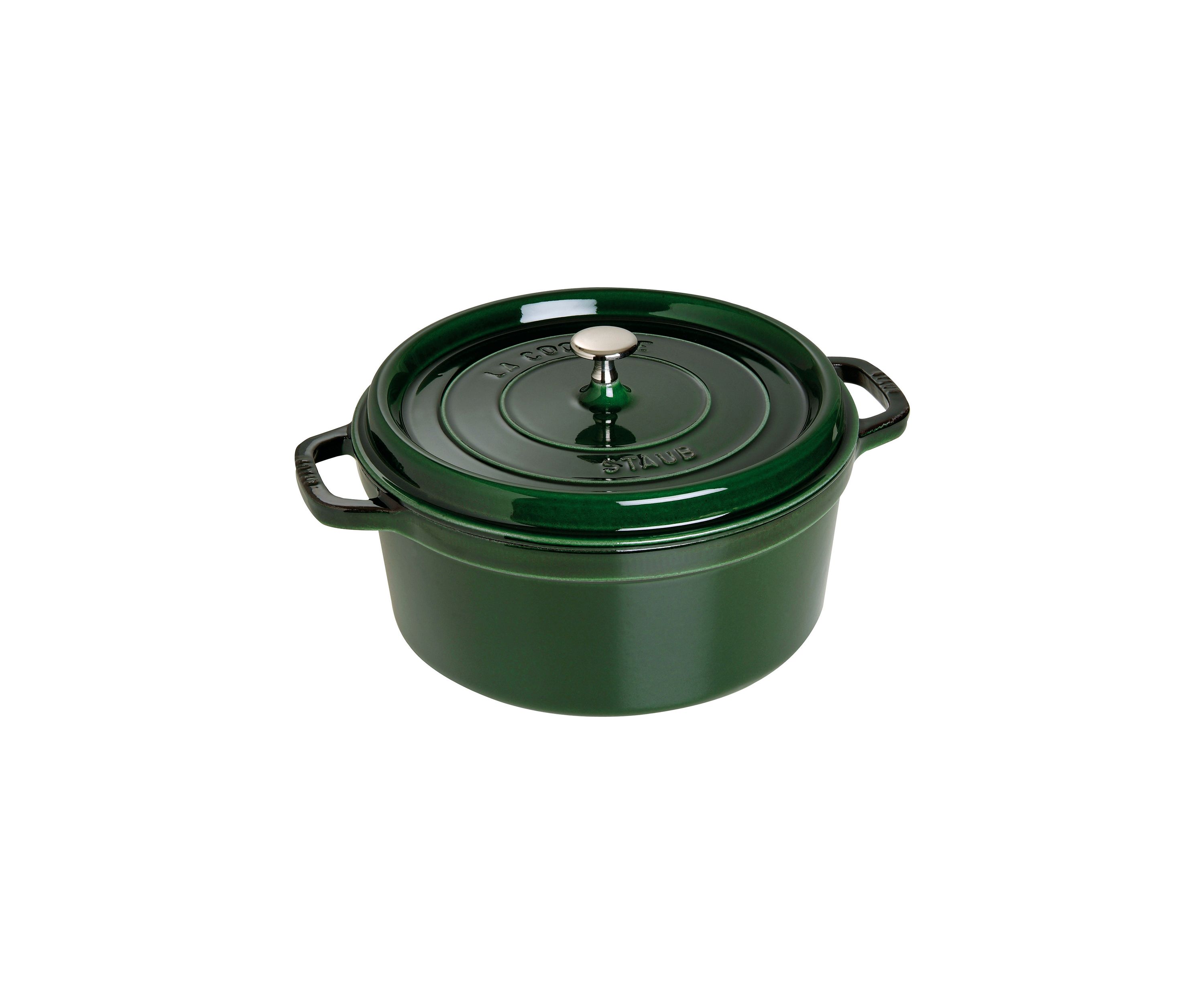   7 Quart Round Majolique Cocotte 