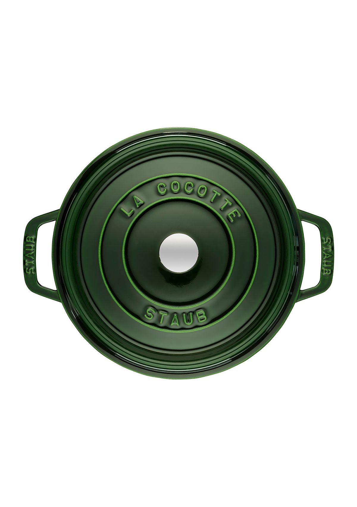   7 Quart Round Majolique Cocotte 