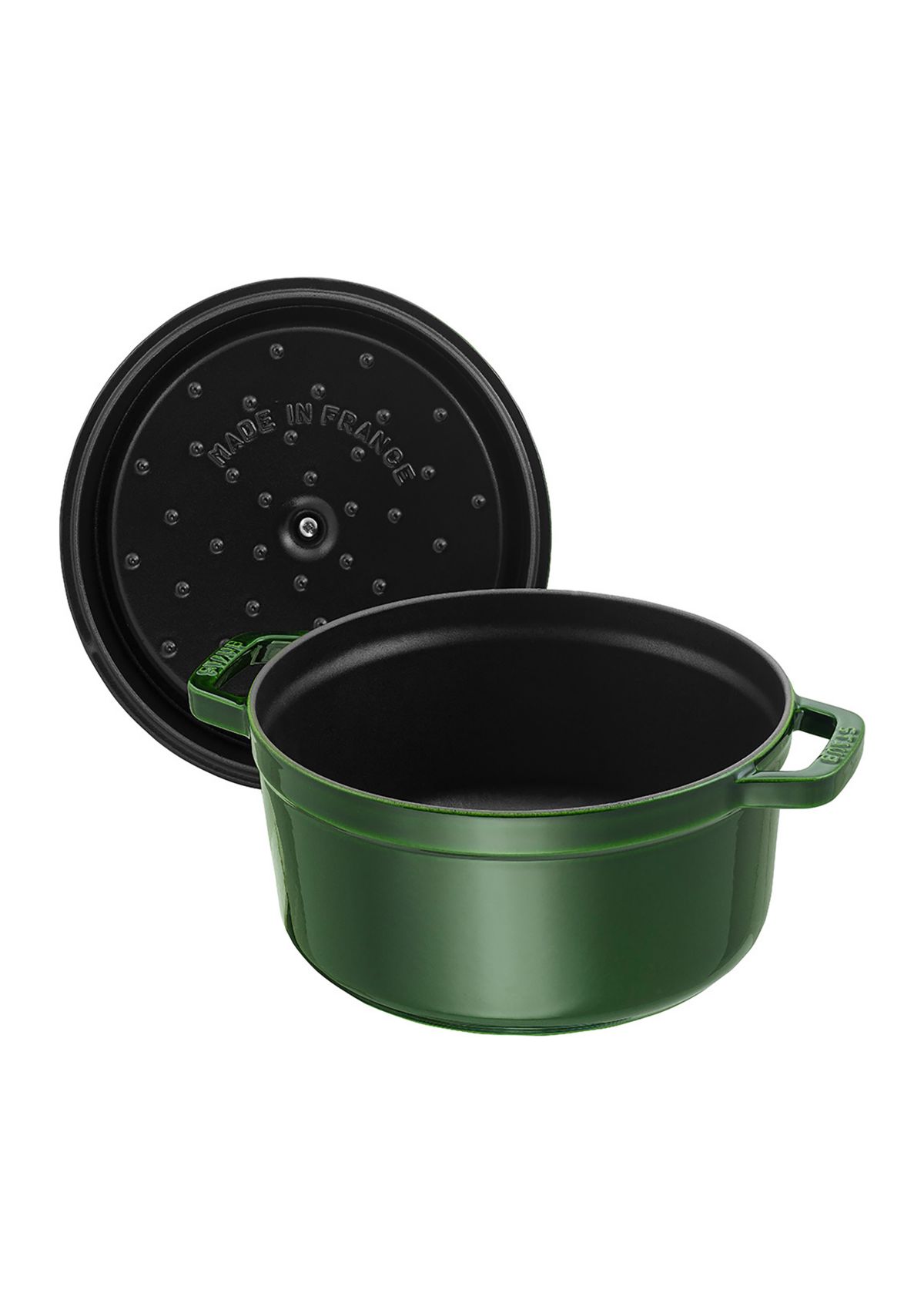   7 Quart Round Majolique Cocotte 