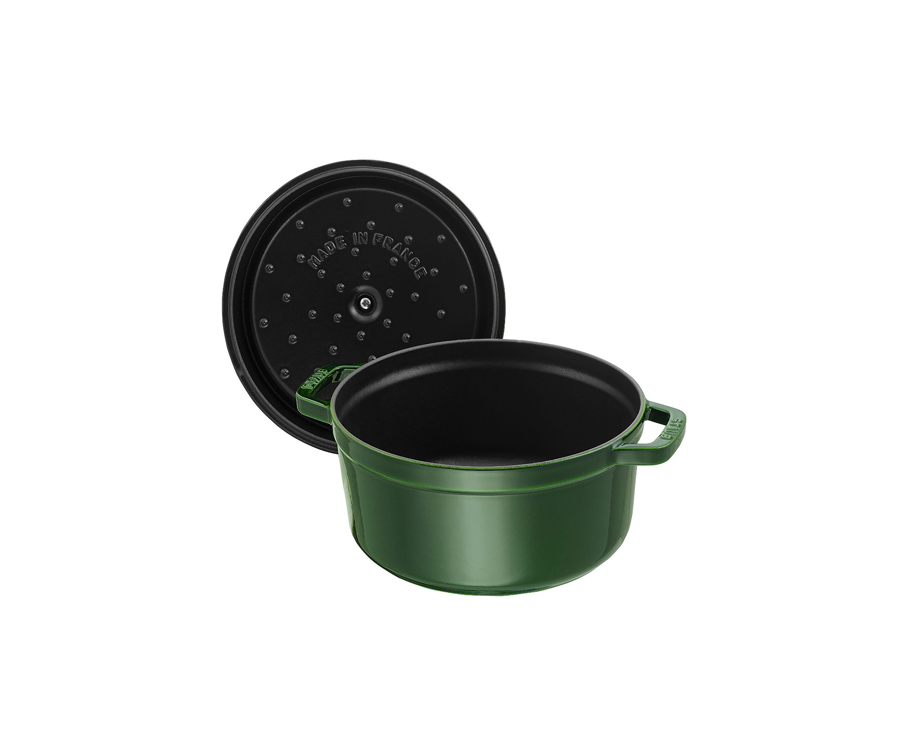   7 Quart Round Majolique Cocotte 