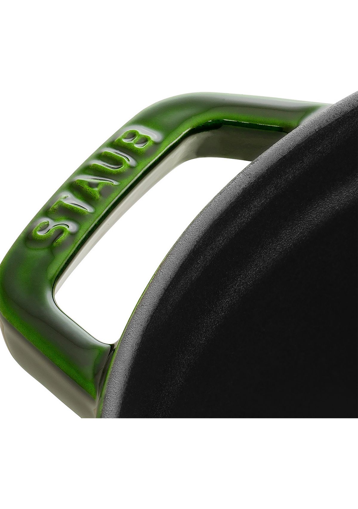   7 Quart Round Majolique Cocotte 