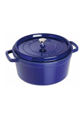 7 Quart Round Majolique Cocotte