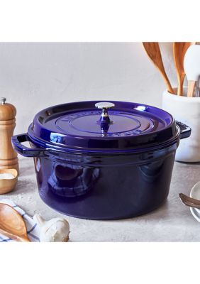 7 Quart Round Majolique Cocotte