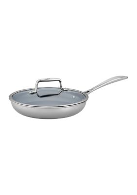 Zwilling J.a. Henckels 2 Piece Stainless Steel Frying Pan Set