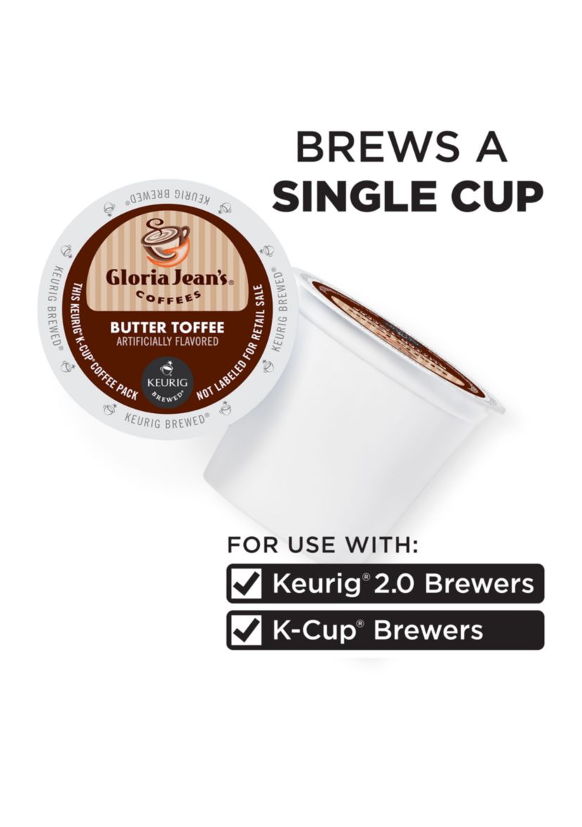 Gloria Jeans® Butter Toffee K-Cup 18 Count