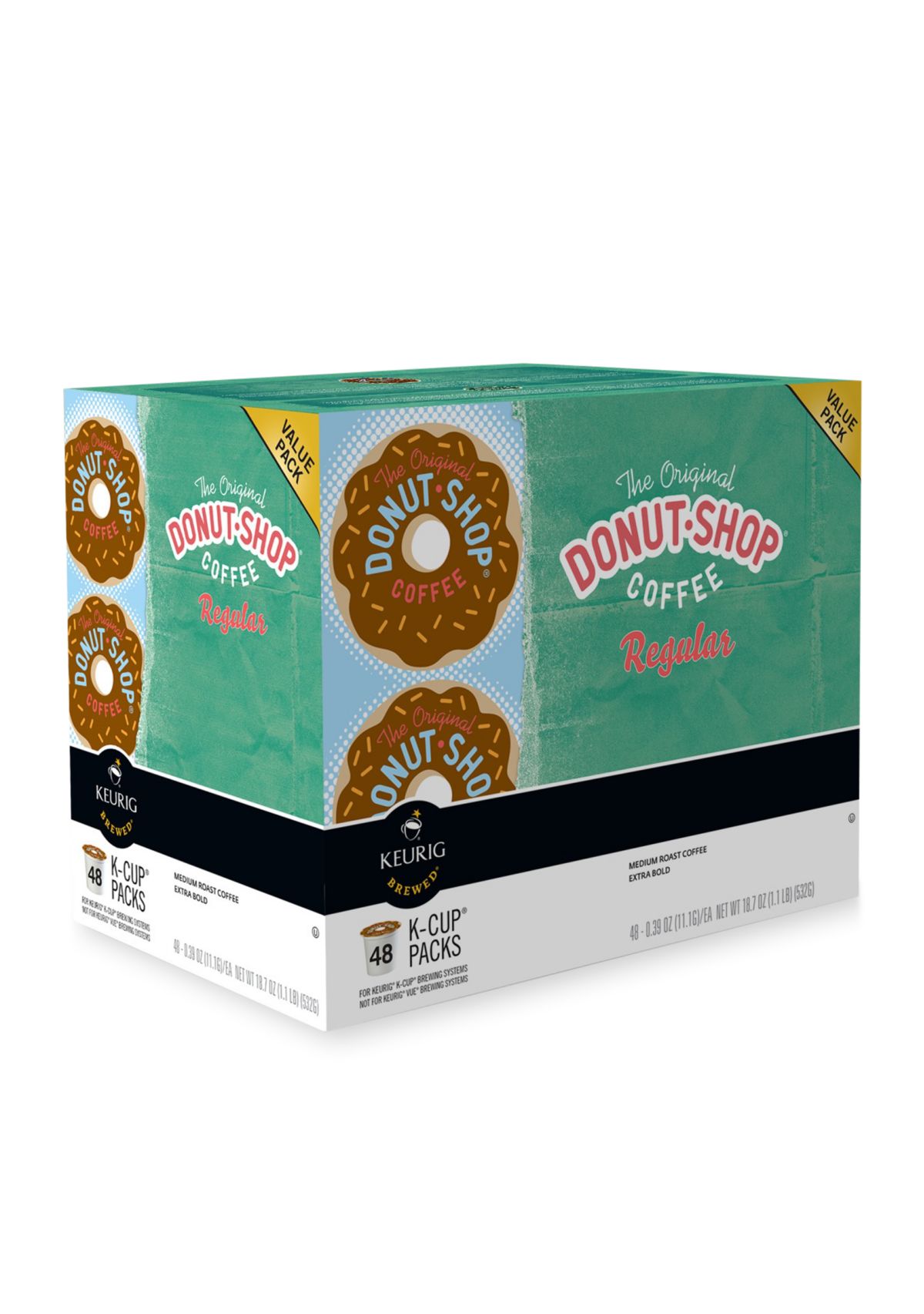 The Original Donut Shop®  K-Cup Pack 48 Count