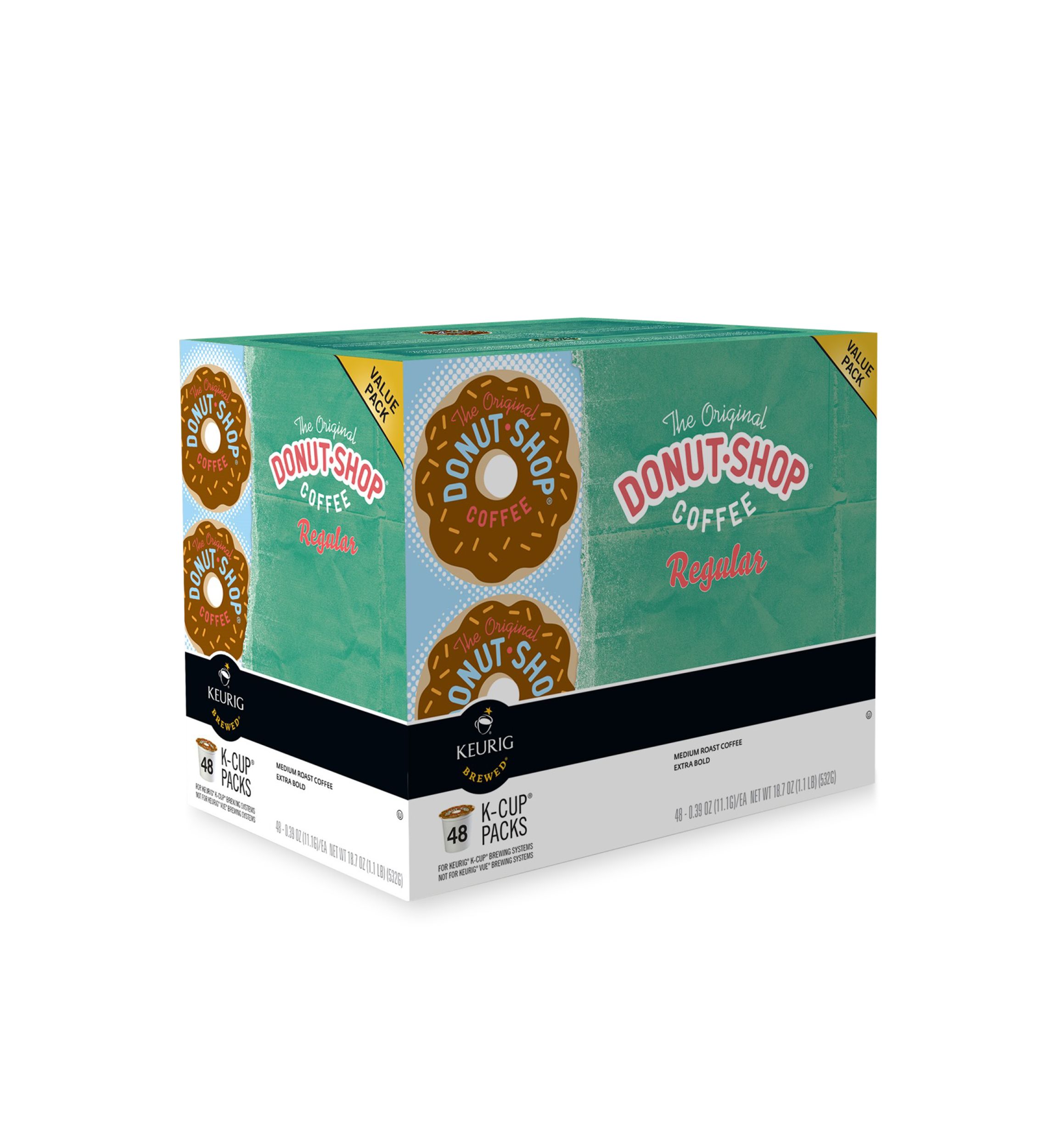 The Original Donut Shop®  K-Cup Pack 48 Count