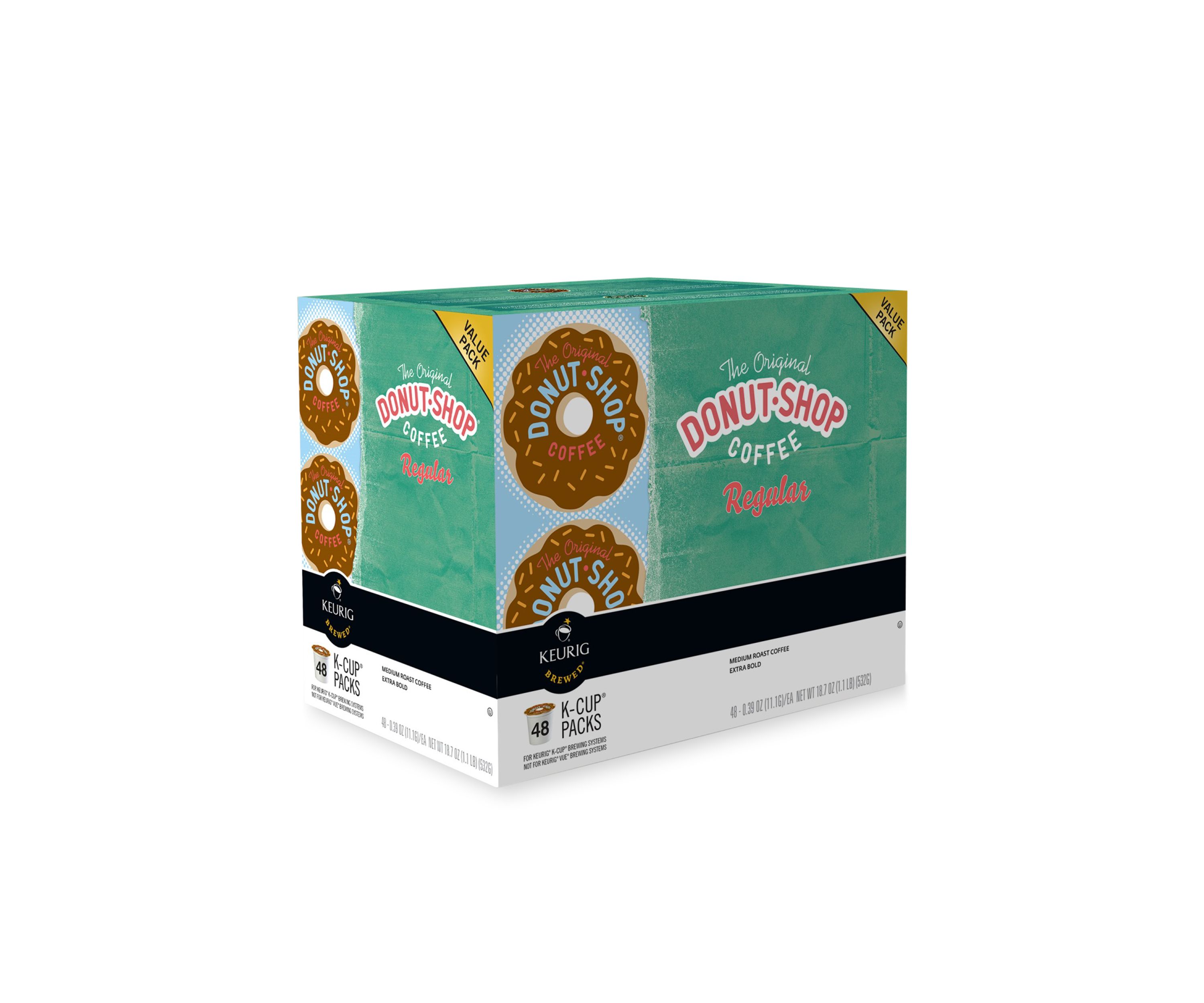 The Original Donut Shop®  K-Cup Pack 48 Count