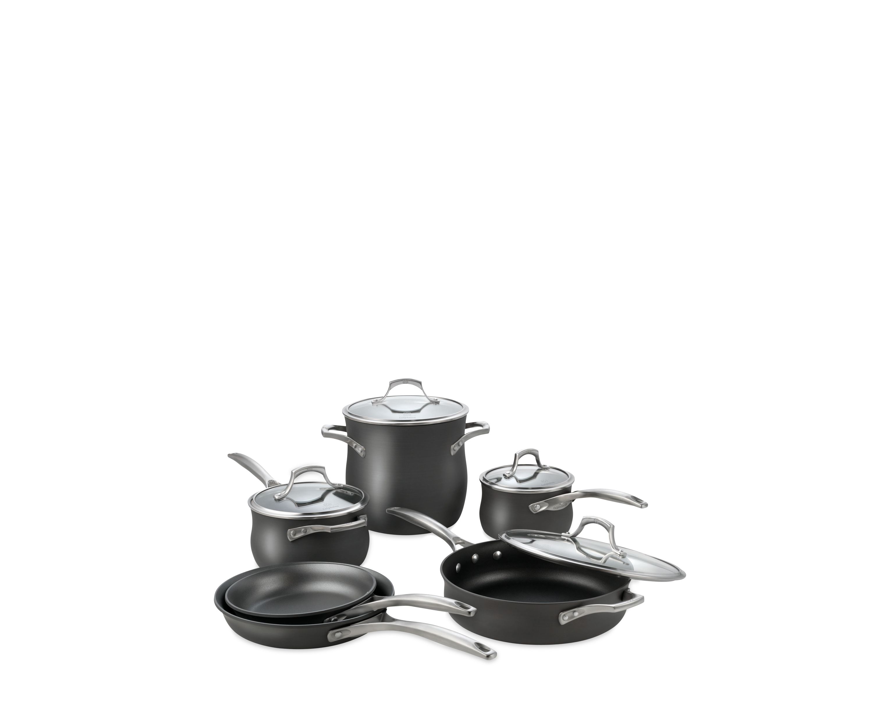 Unison Nonstick 10-Piece Cookware Set