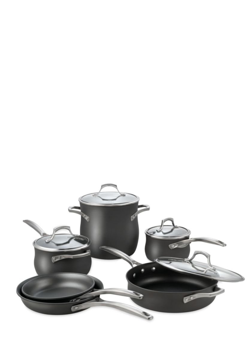 Unison Nonstick 10-Piece Cookware Set