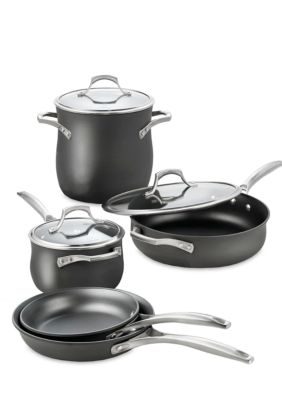 Calphalon® Unison Nonstick 8-Piece Cookware Set | Belk