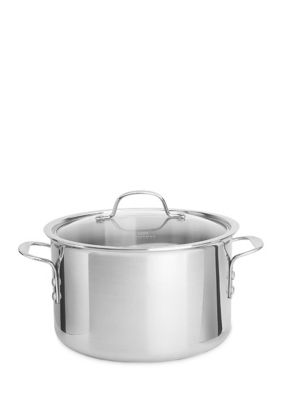 calphalon tri ply stainless steel 8 qt.stock po