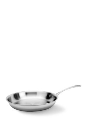 Calphalon Tri-Ply Stainless Steel 12 Omelette Pan – Capital Books and  Wellness