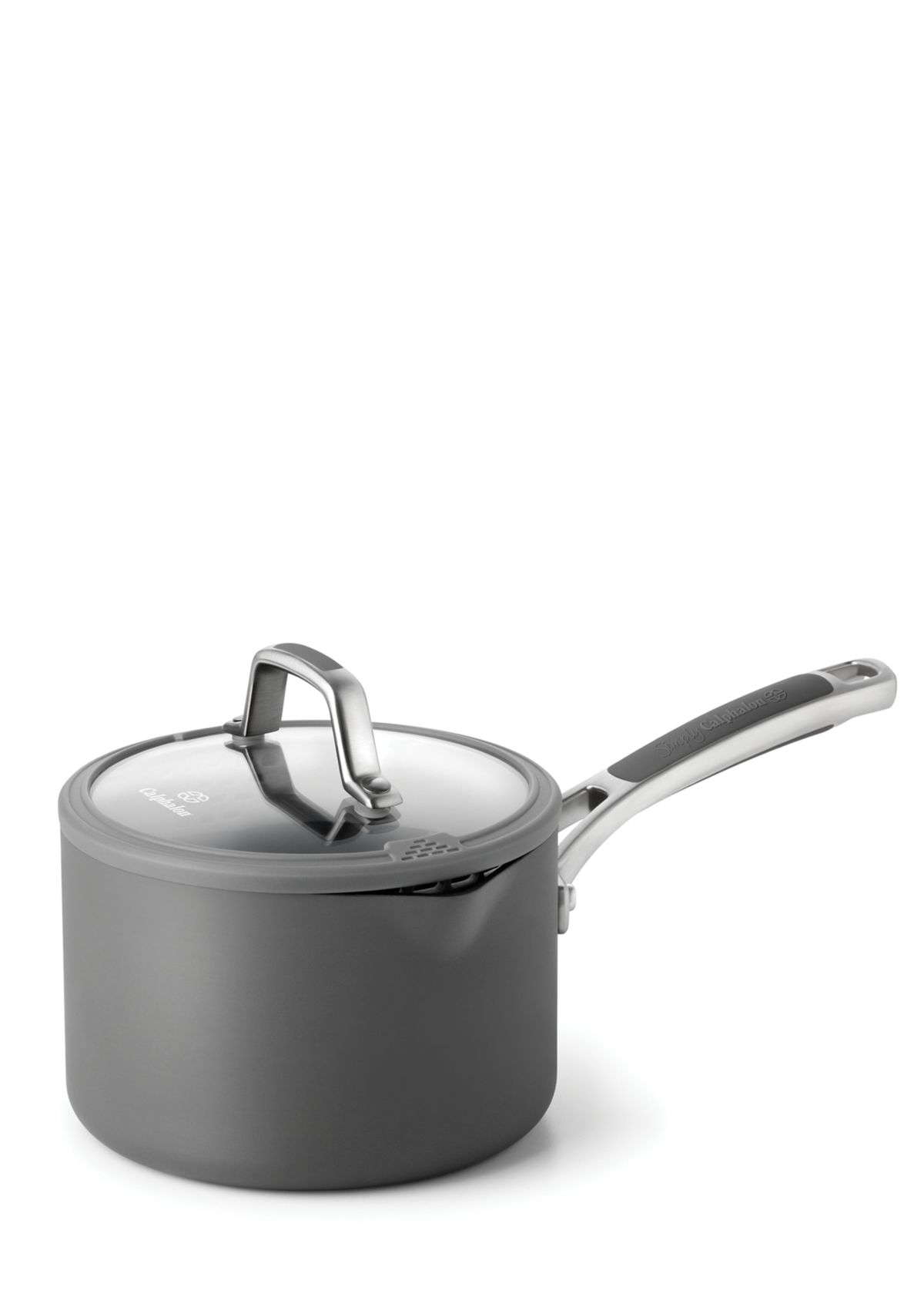 Simply Easy System Nonstick 2.5-qt. Saucepan & Cover