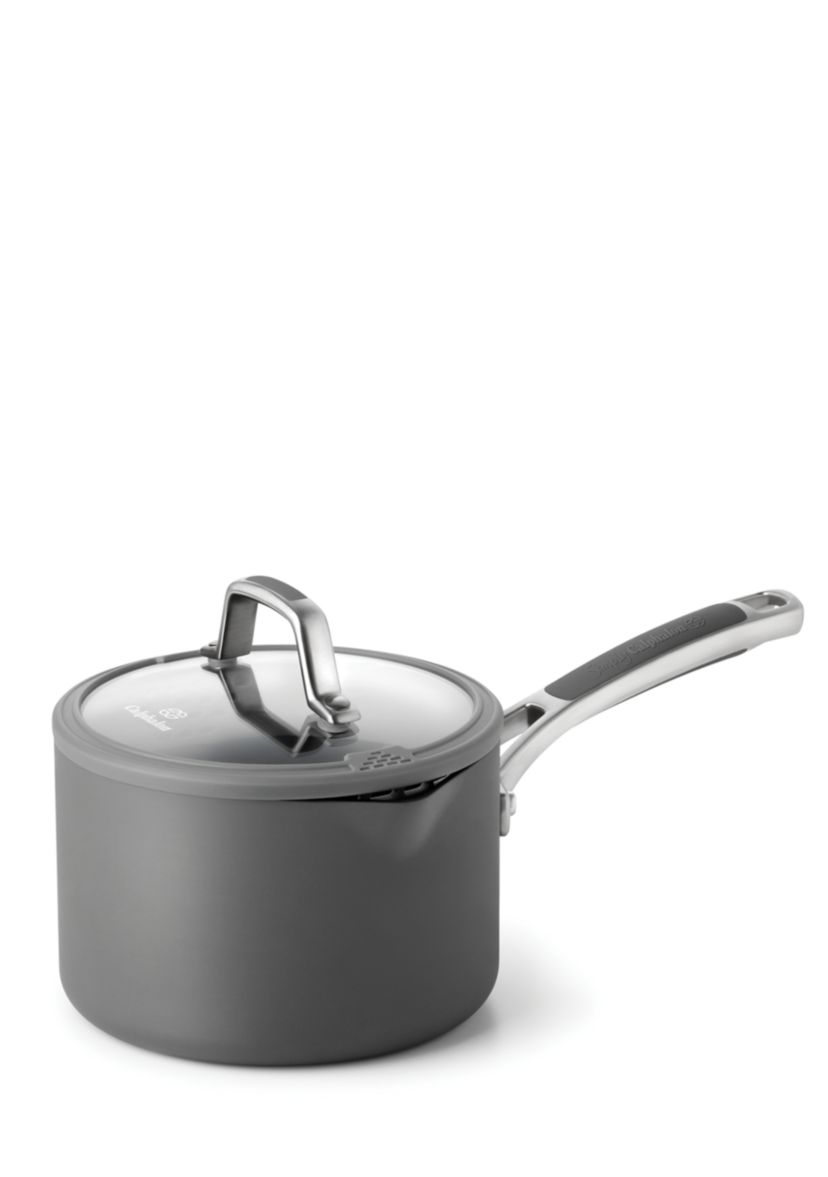 Simply Easy System Nonstick 2.5-qt. Saucepan & Cover
