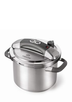 6-Quart Stainless Steel Pressure Cooker