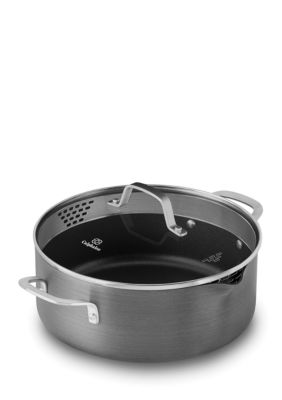 Calphalon Classic 5-Quart Stainless Steel Dutch Oven 