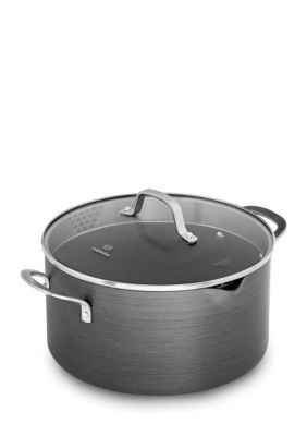  Calphalon 1932451 Classic Nonstick Dutch Oven with Cover, 7  quart, Grey: Home & Kitchen