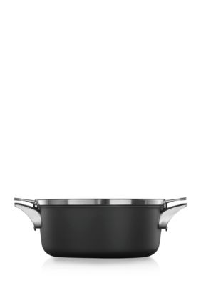 Calphalon Premier 5-qt. Space-Saving Hard-Anodized Nonstick Dutch Oven with  Lid