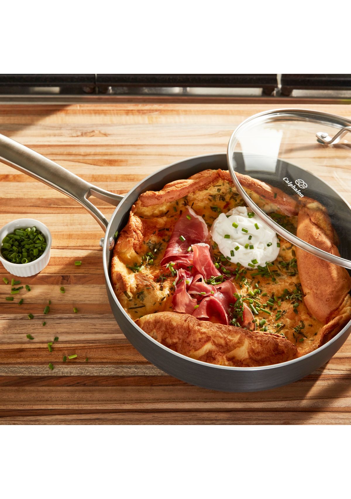 Classic Oil-Infused Ceramic 11-Piece Cookware Set