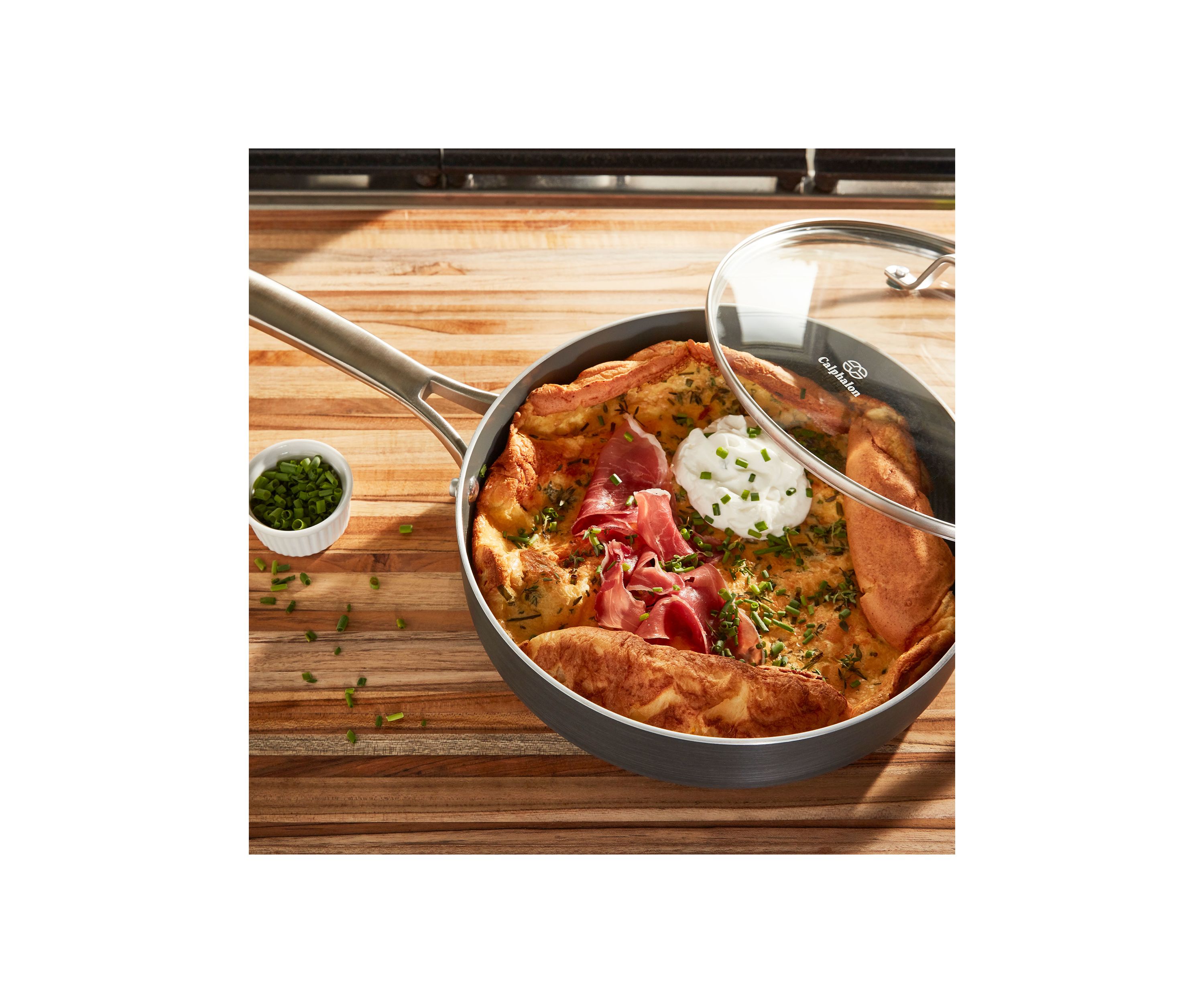 Classic Oil-Infused Ceramic 11-Piece Cookware Set