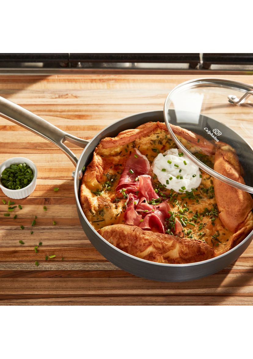 Classic Oil-Infused Ceramic 11-Piece Cookware Set