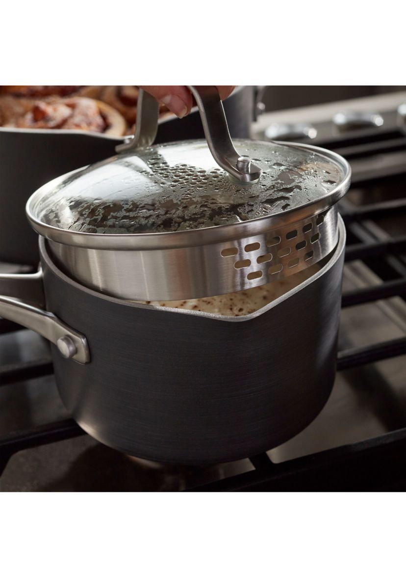 Classic Oil-Infused Ceramic 11-Piece Cookware Set