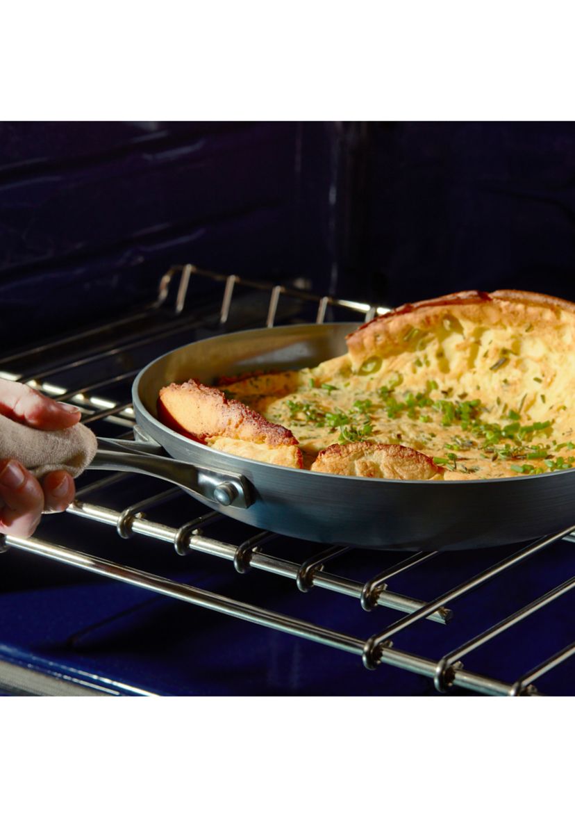 Classic Oil-Infused Ceramic 11-Piece Cookware Set