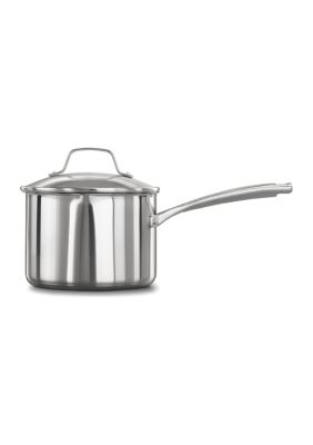 Belk Biltmore® 4 Quart Stainless Steel Belly Shaped Saucepan 52.00