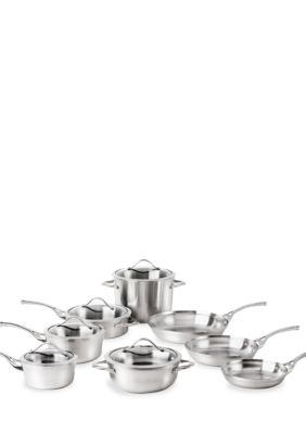 Calphalon Contemporary Stainless Steel 13-Pc. Cookware Set