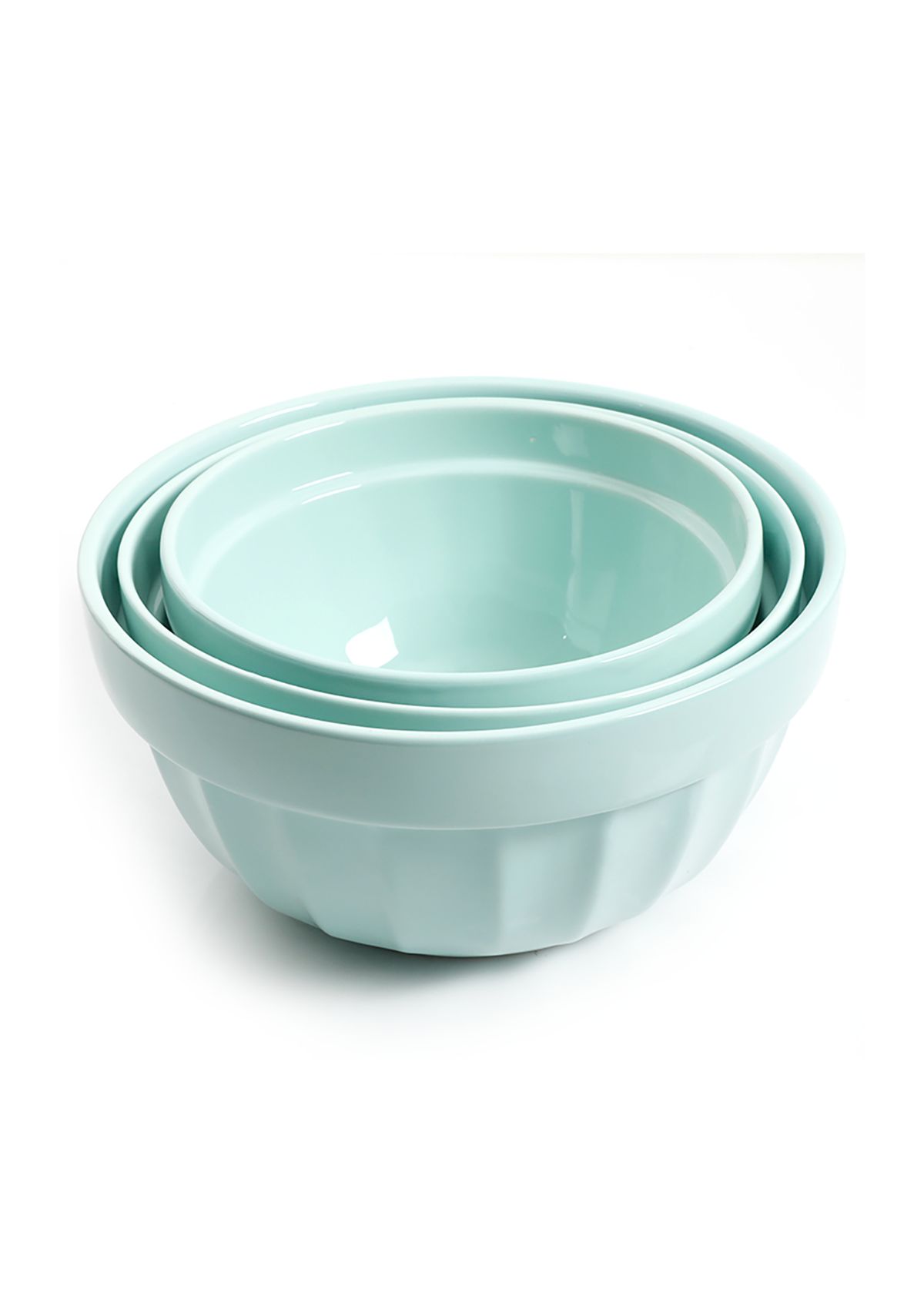 Broadbrook Blue Mixing Bowls - Set of 3 