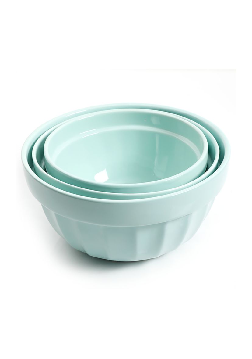 Broadbrook Blue Mixing Bowls - Set of 3 