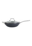 Lockton 12 Inch Essential Pan with Lid - Gray 