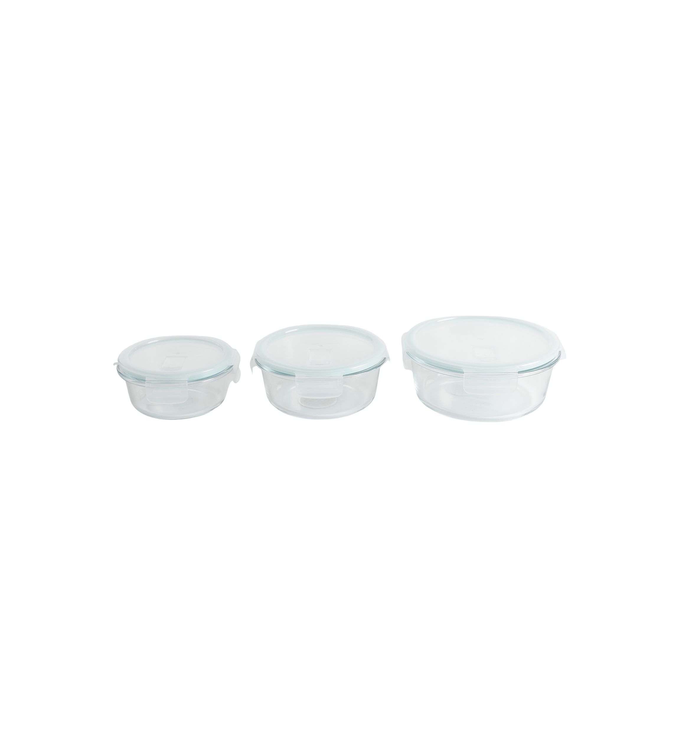 Round Storage Container Set 