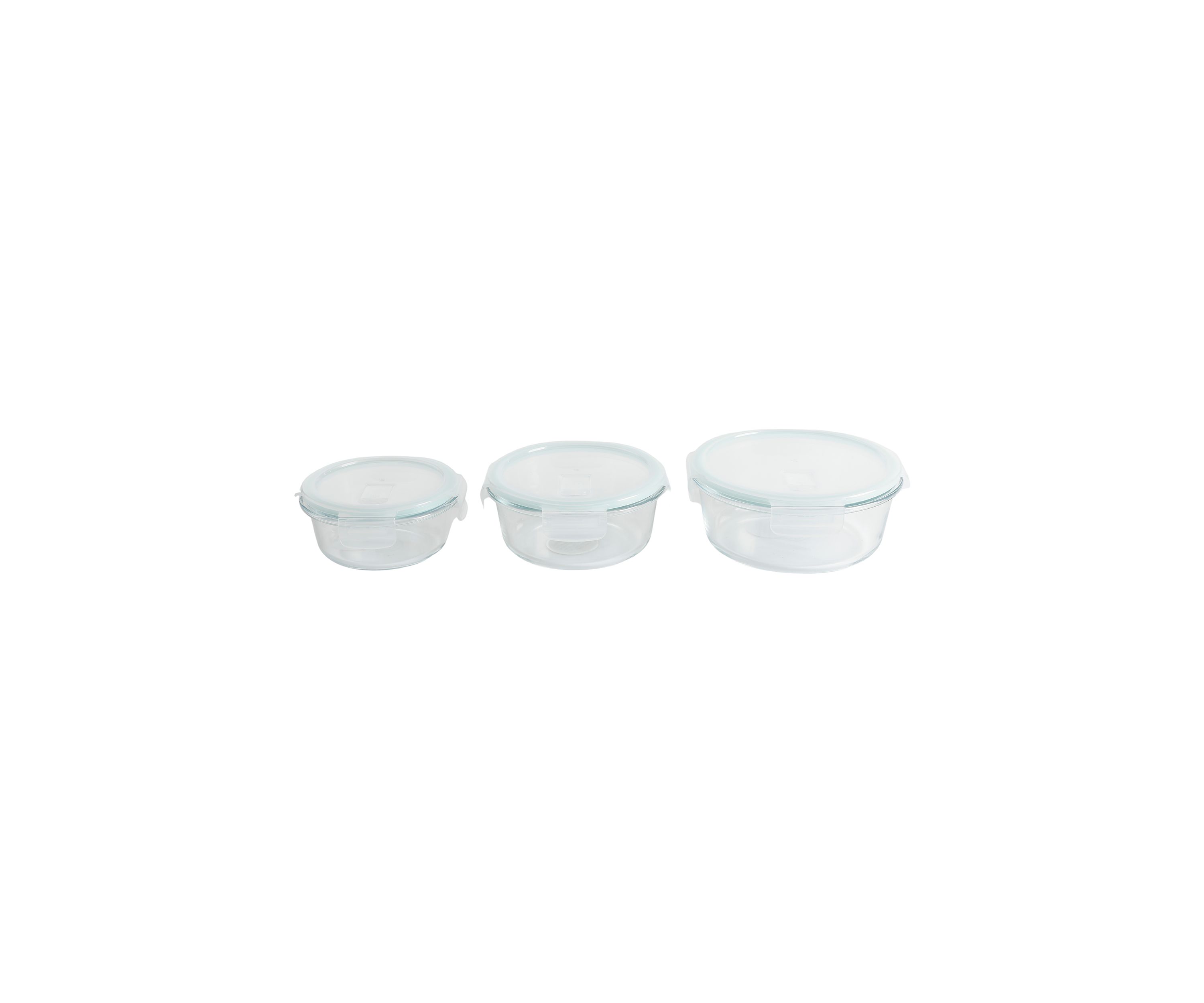 Round Storage Container Set 