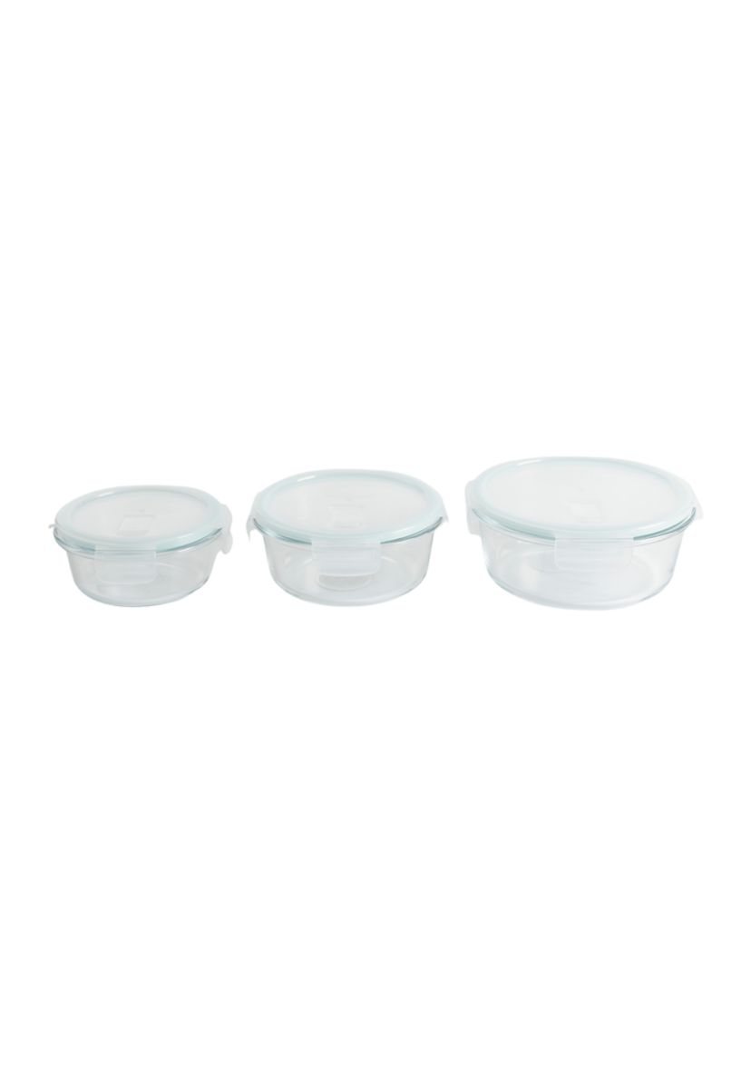 Round Storage Container Set 