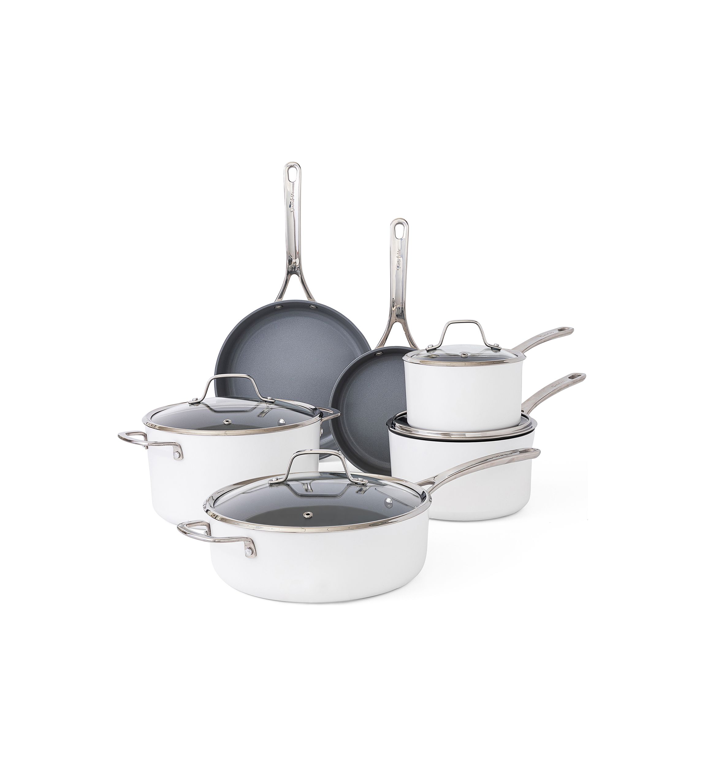 Ceramic 10 Piece Cookware Set