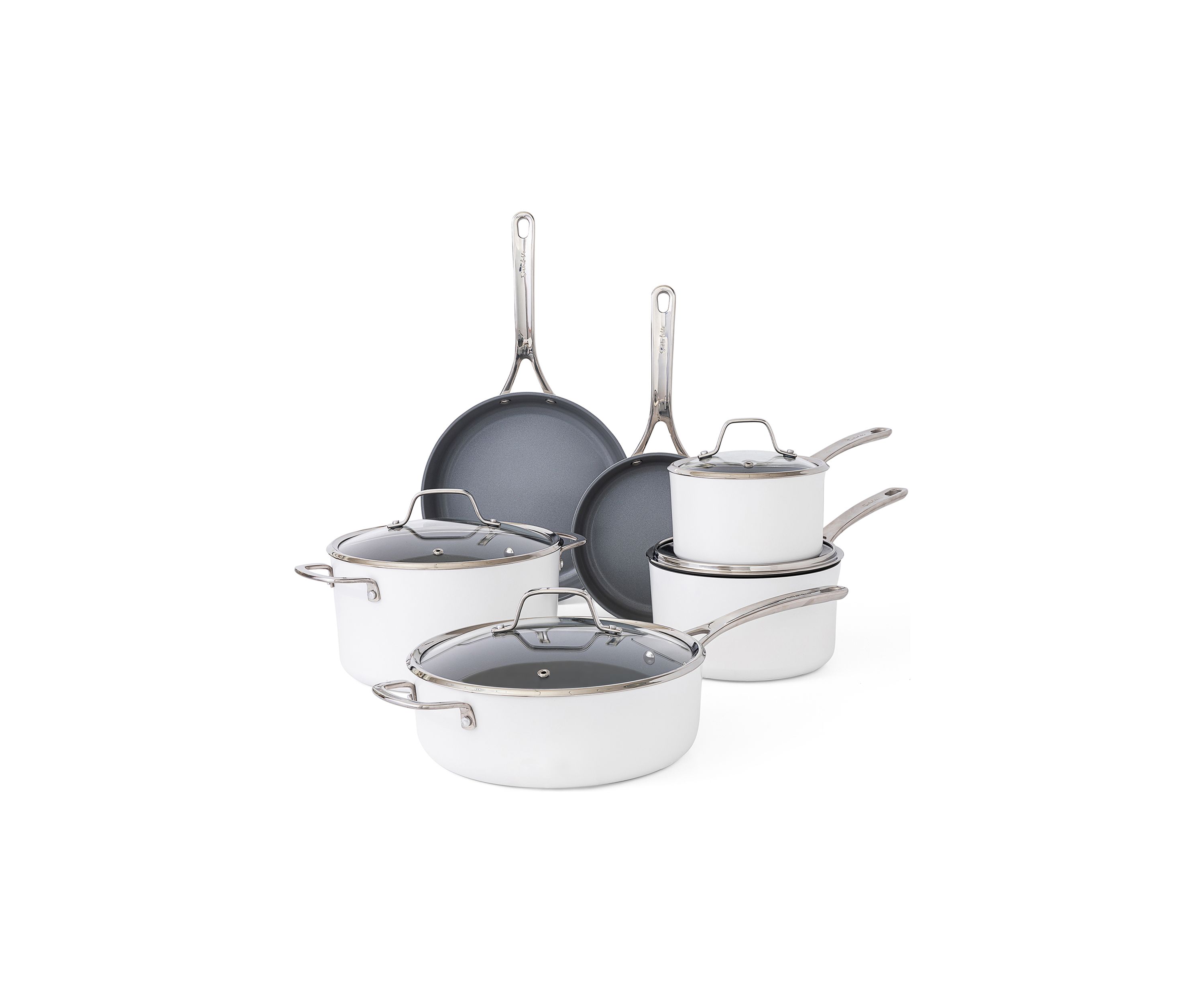 Ceramic 10 Piece Cookware Set