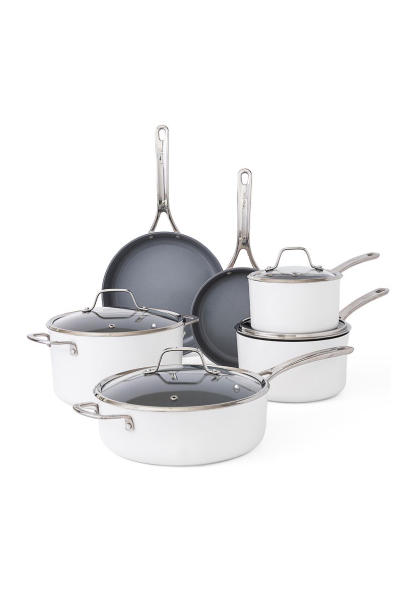 Ceramic 10 Piece Cookware Set