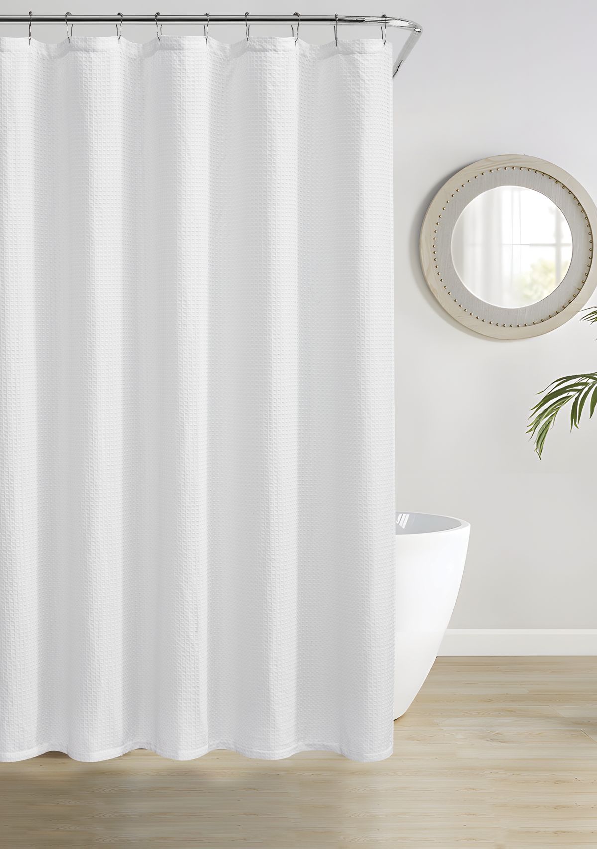 Waffle Shower Curtain