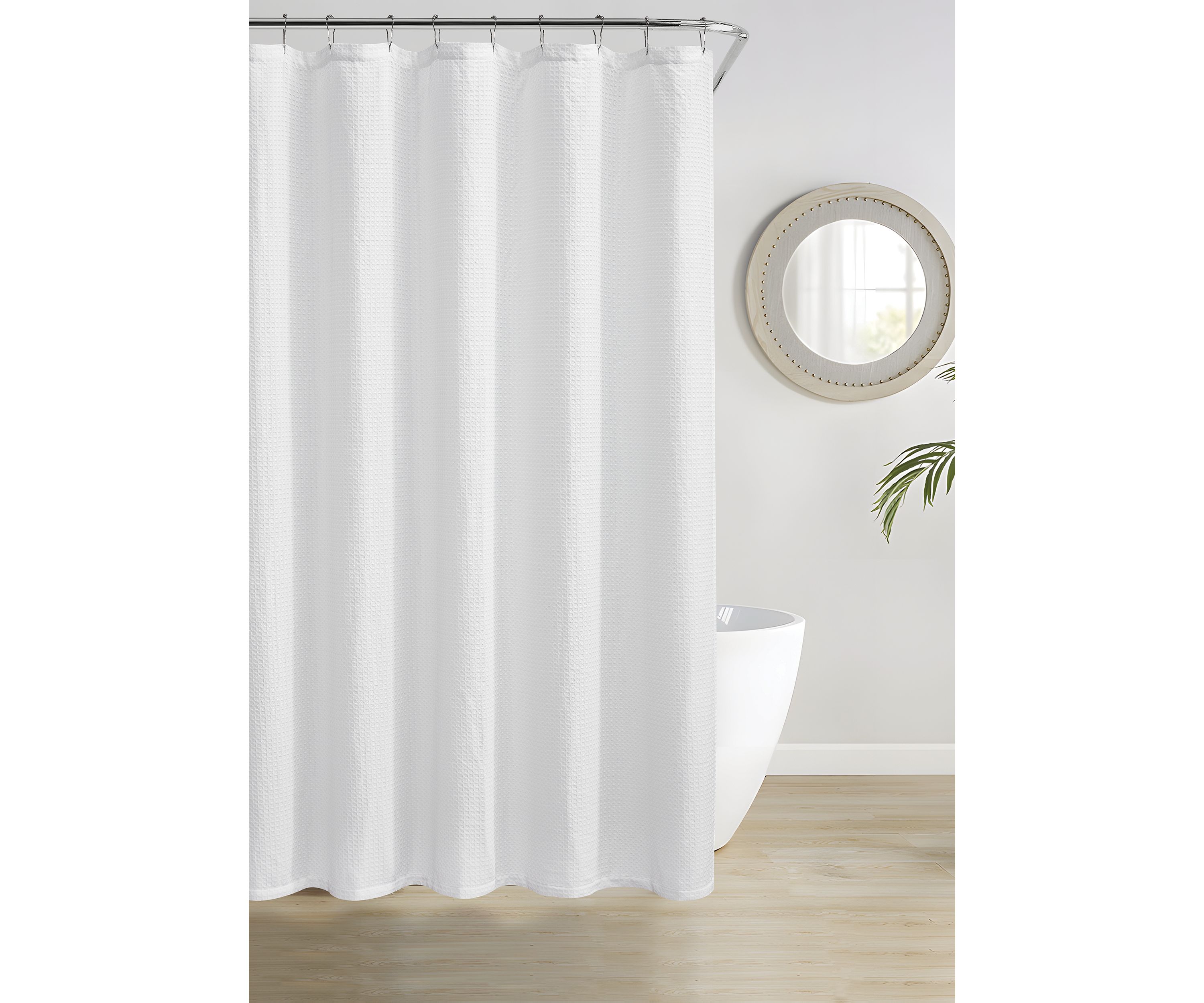 Waffle Shower Curtain
