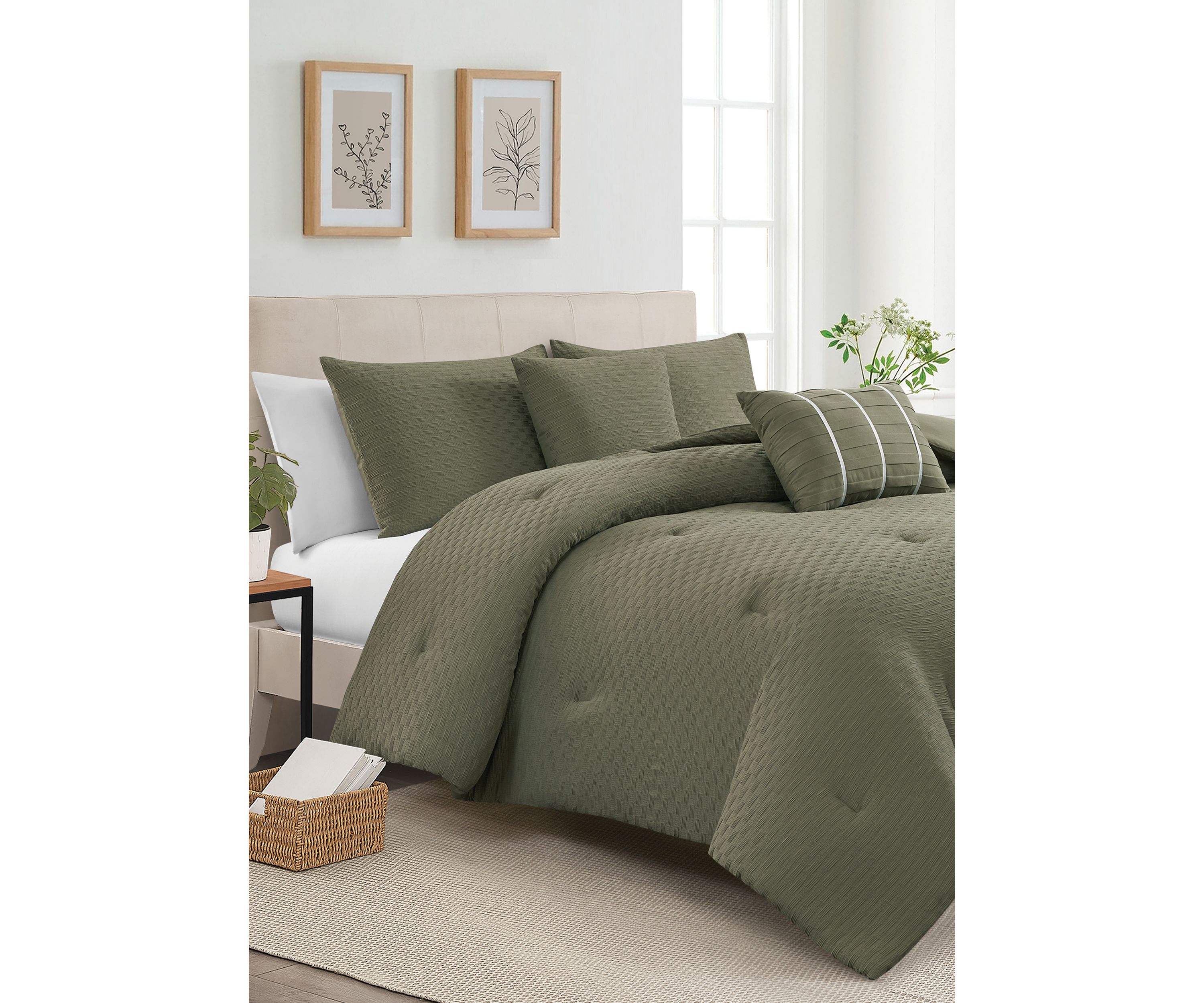 Frisco 5-Piece Comforter Set