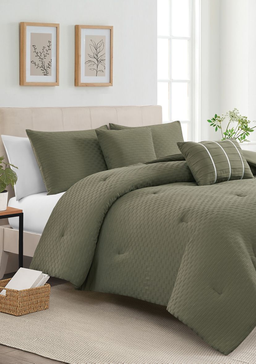 Frisco 5-Piece Comforter Set