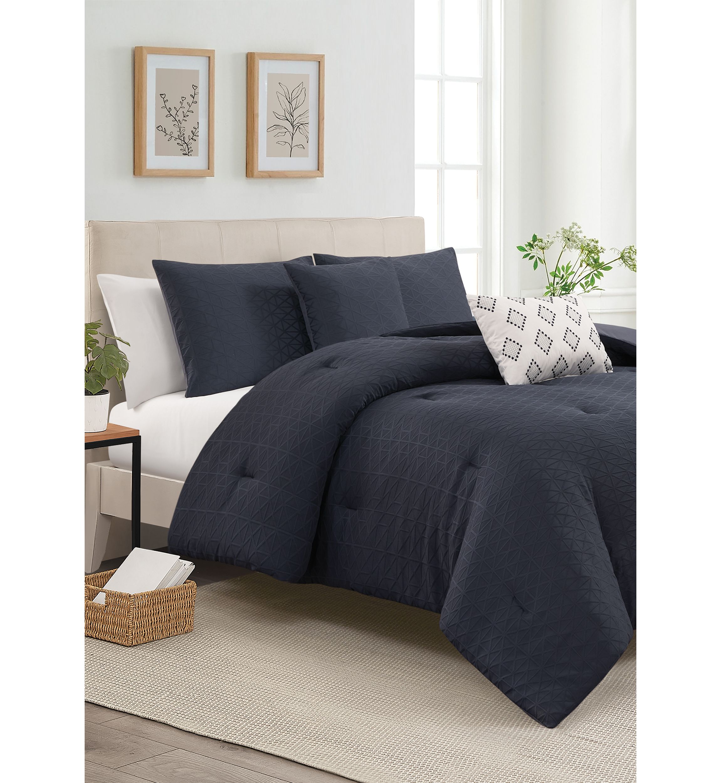 Ballville 5-Piece Comforter Set