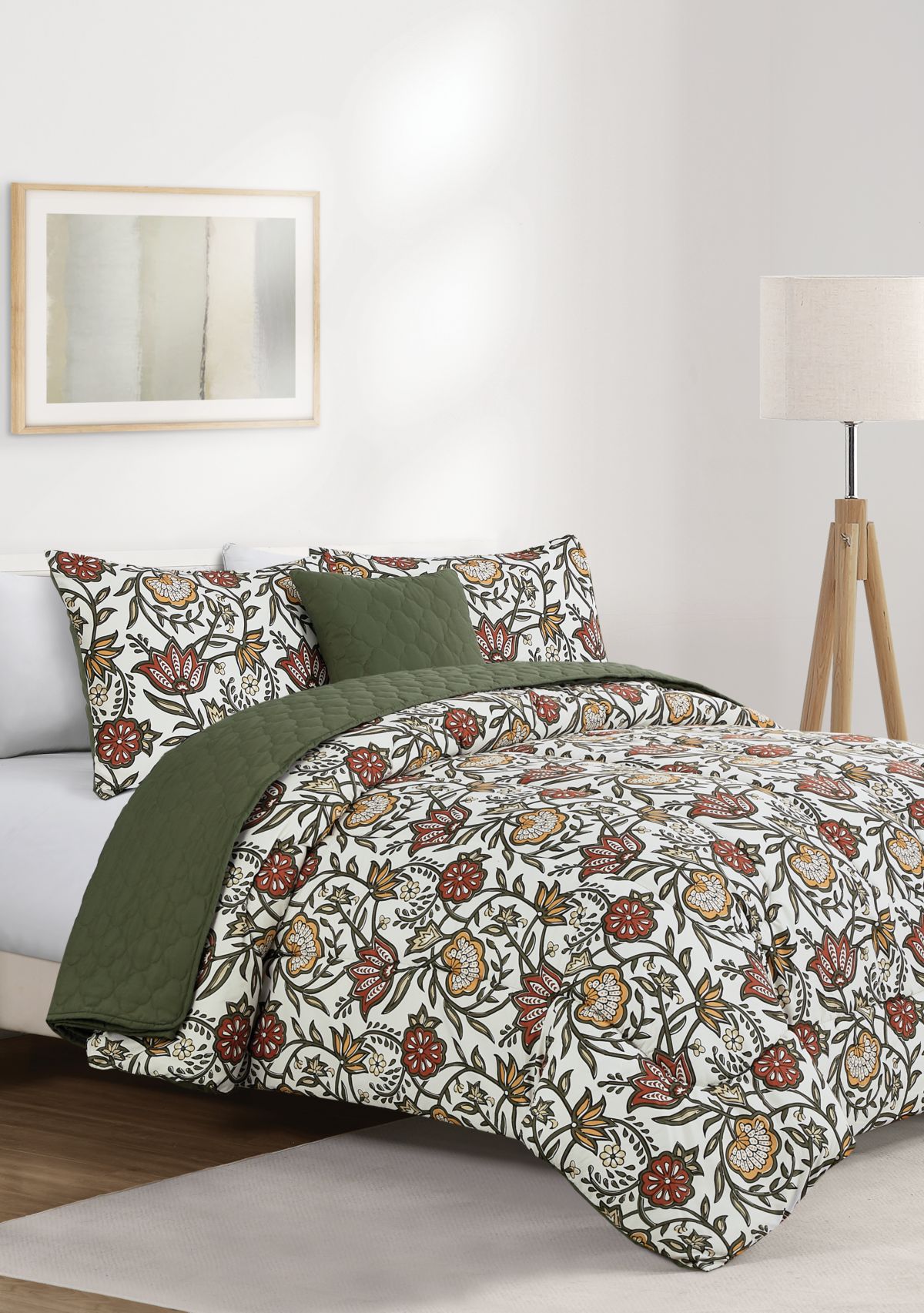 Adrian 5-Piece Comforter and Quilt Set
