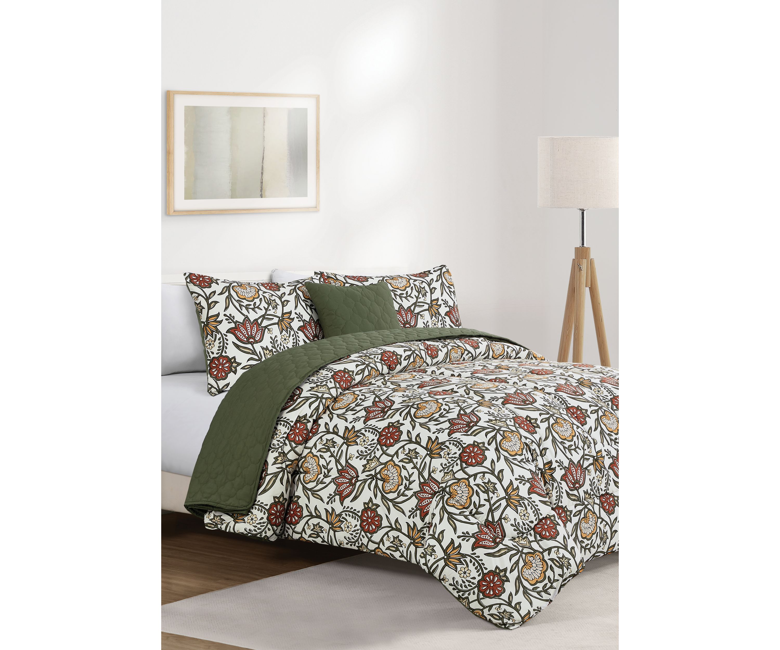 Adrian 5-Piece Comforter and Quilt Set