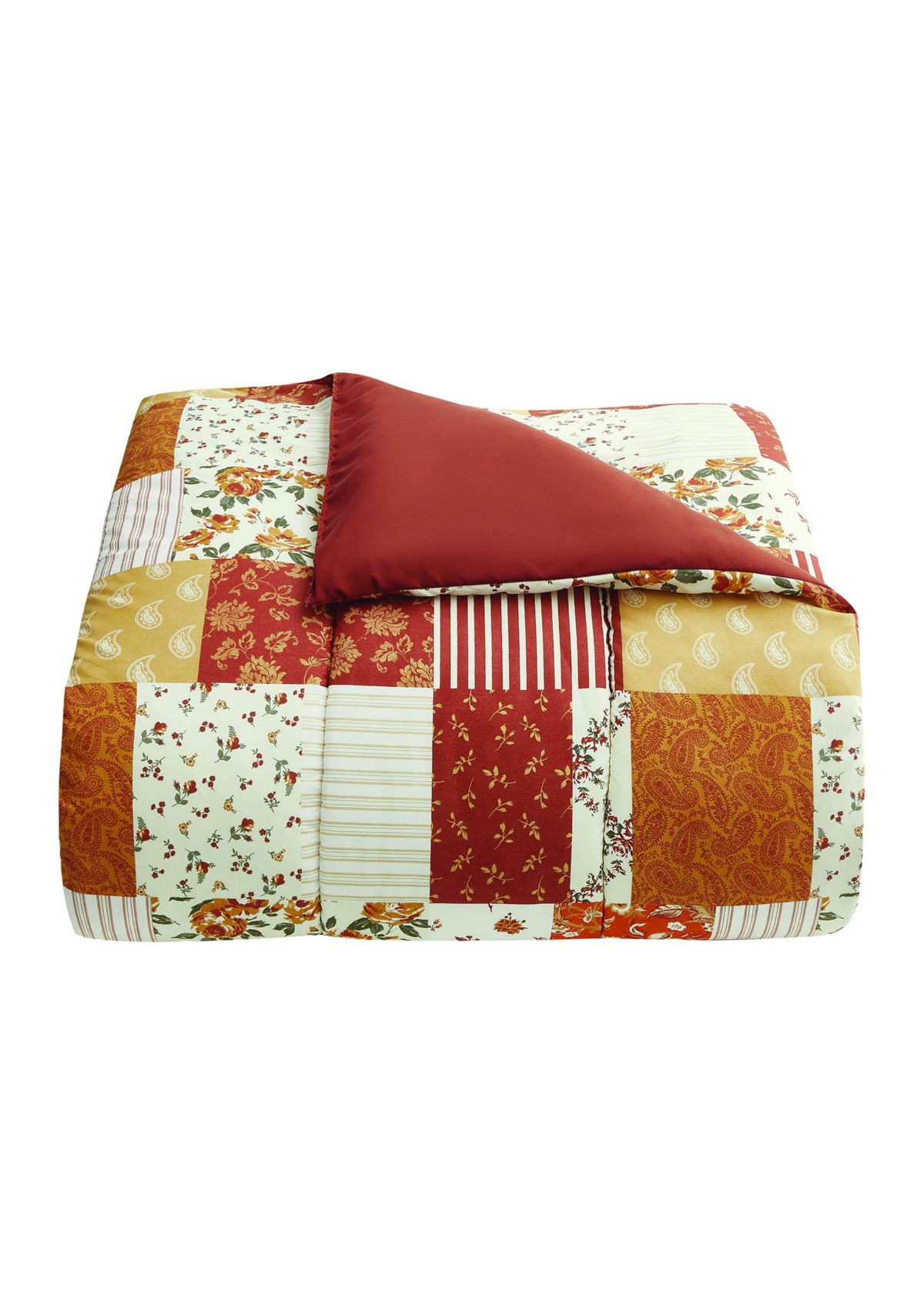 Hannah 5-Piece Comforter and Quilt Set