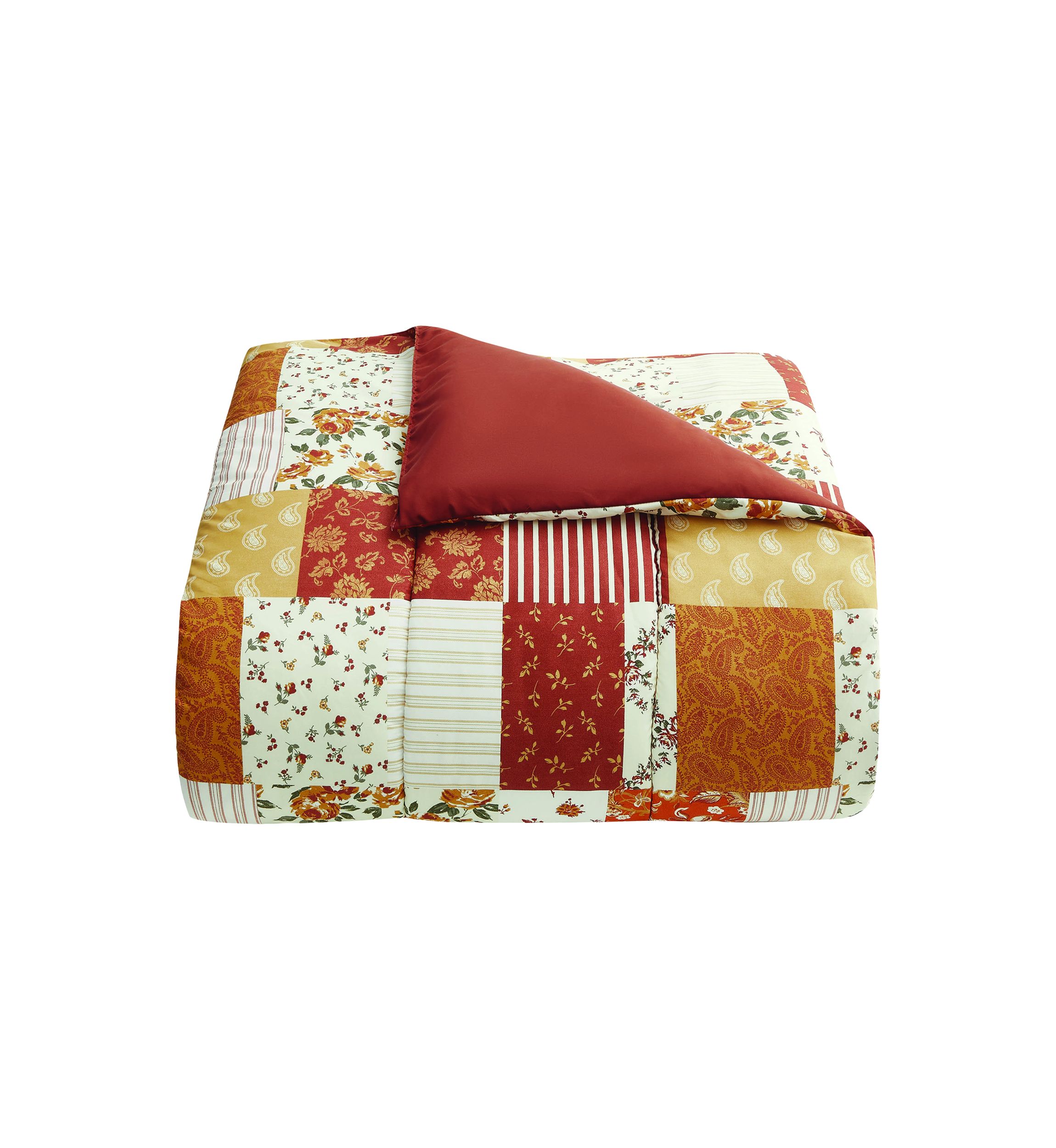 Hannah 5-Piece Comforter and Quilt Set