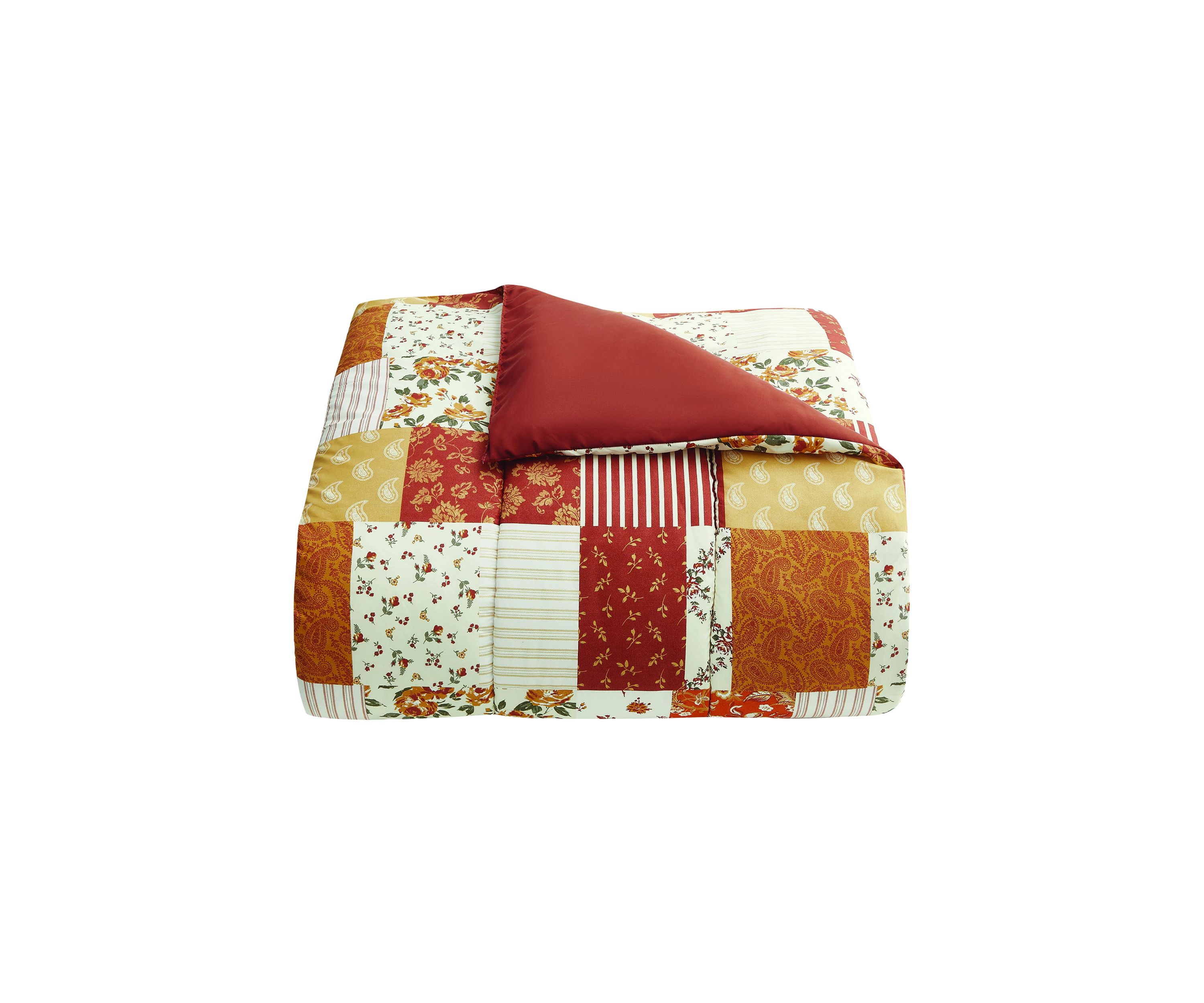 Hannah 5-Piece Comforter and Quilt Set